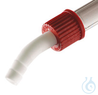 PTFE-Oliven GL 18, gebogen, mit Schraubkappe 2 St Oliven, PTFE, gebogen, GL 18, Ø-außen 10,5 mm,...