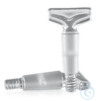 Hahnküken aus SBW-Glas NS 12,5 2 St. Hahnküken, SBW-Glas, für NS 12,5, Bohrung Ø 2,5 mm  Inhalt:...