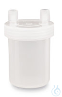 Sammelgefäß 120 ml | 1 St Sammelgefäß, pass. zu Aufschlussgefäßen, aus PFA, Vol. 120 ml, H 74 mm...