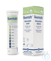 Teststäbchen Quantofix® Ascorbinsäure 100 St. Teststäbchen Quantofix®, Ascorbinsäure, L 95 x B 6...