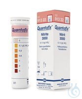 Teststäbchen Quantofix® Nitrit 3000 100 St. Teststäbchen Quantofix®, Nitrit,L 95 x B 6 mm,...