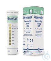 Teststäbchen Quantofix® Peressigsäure 500 100 St. Teststäbchen Quantofix®, Peressigsäure, L 95 x...