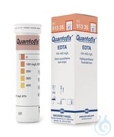 Teststäbchen Quantofix® EDTA 100 St. Teststäbchen Quantofix®, EDTA, L 95 x B 6 mm,...