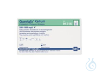Teststäbchen Quantofix® Kalium 100 St. Teststäbchen Quantofix®, Kalium, L 95 x B 6 mm,...