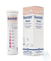Teststäbchen Quantofix® Nickel 100 St. Teststäbchen Quantofix®, Nickel, L 95 x B 6 mm,...