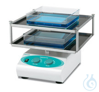 Wippschüttler ProBlot 25 XLD, m. 2 Etagen 1 St Wippschüttler ProBlot 25 XLD, 2-etag. Aufsatz,...