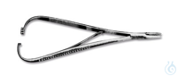 Nadelhalter MATHIEU, 140 mm | 1 St Nadelhalter, MATHIEU, rostfreier Stahl, Länge 140 mm  Inhalt:...