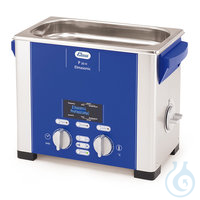 Elmasonic P 30 H Ultraschallbad 3 l | 1 St Digital-Ultraschallgerät Elmasonic P 30H, Edelstahl,...