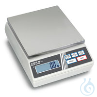 Präzisionswaage Max. 400 G Elektronische Laborwaage 440-Serie, Wägebereich 400 g, Ablesbarkeit...