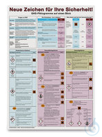 Wandtafel Wichtige Zeichen f Ihre Sicherheit 1ST Wandtafel, Wichtige Zeichen für Ihre Sicherheit!...