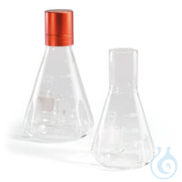 Rotilabo®-Schikanekolben, 3 Schikanen, 100 ml 1St Rotilabo®-Schikanekolben, 3 Schikanen, 100ml, Ø...