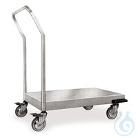 Plattformwagen Plattform 545x545 1ST Rotilabo®-Plattformwagen, Edelstahl, Plattformgröße 545 x...