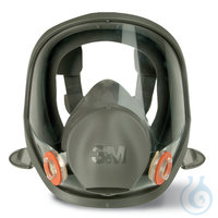 3M Vollmaske Serie 6000 Größe M | 1ST Vollmaske Serie 6000, von 3M, gem. EN 136, Silikon, mittel,...