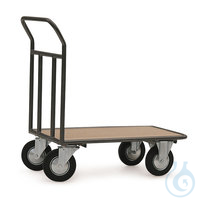 Rotilabo-Plattformwagen, 850 X 500 mm Rotilabo®-Plattformwagen, Plattformgröße 850 x 500 mm...