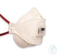 3M 9332+ Partikelmaske FFP3 mVent. | 10ST 3M Partikelmasken AuraTM 9332+, FFP3 NR D, 3M, EN...