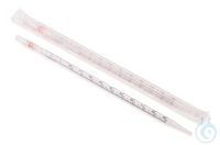 Serologische Pipetten 10ml,Steril 200ST Einweg-Pipetten, Standard, orange, PS, steril, einzeln, L...