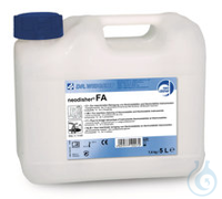 Neodisher Fa | 5 l neodisher® FA, Mildalkalischer Reiniger (flüssig), Dichte (D) 1,48 g/cm³,...