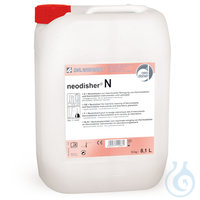 Neodisher N | | 12 Kg neodisher® N, flüssiges, saures Reingungsmittel, Dichte (D) 1,47 g/cm³,...