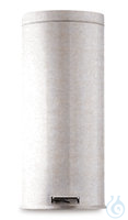 Abfall-Treteimer 19l, weiß 1St Treteimer, Stahlblech/Zink, weiß, 20 l  Inhalt: 1 Stück