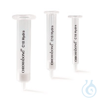 Spe-Säule Chromabond C18 Hydrat 30 ST SPE-PP-Säulen CHROMABOND® C18 Hydra, 6 ml Vol., Füllmenge...