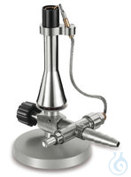Sicherheits-Laborbrenner Erdgas, H=180 mm 1 St Sicherheits-Laborbrenner nach Teclu, m....