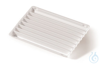 Reagenzreservoir für 8-Kanalpipetten 100 St Reagenzreservoir, PS, weiß, für 8-Kanalpipetten, 100...