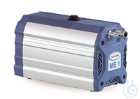 Vakuum-Membranpumpe ME 1 | 1 St Vakuum-Membranpumpe ME 1, Vakuum 100mbar, Schalldämpfer G 1/8...