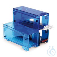 Kombi-Pipettenrack-Set | 1 Set Kombi-Pipettenrack-Set, ABS, blau, f. Messpipetten, serolog....