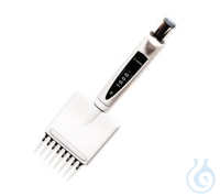 8-Kanal Proline® Plus 0,5-10 µl 1 St Mikroliterpipette Proline® Plus,variabel, 8-Kanal, 0,5 - 10...
