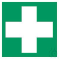 Rettungszeichen Erste Hilfe Erste-Hilfe- und Rettungszeichen,, Erste Hilfe, 200 x 200 mm  Inhalt:...