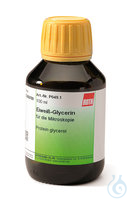 Eiweiß-Glycerin 100 ml Eiweiß-Glycerin, für die Mikroskopie, ready-to-use, Dichte (D) 1,1 g/cm³,...