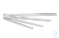 Rotilabo-Glasstäbe 150 x 6 mm 10 St Rotilabo®-Glasstäbe, Borosilikatglas, L 150 mm, Ø 6 mm...