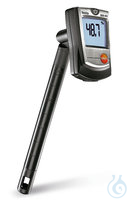 Feuchte-Stick + Iso-Kalibrierzertifikat Feuchte-Stick testo 605-H1, mit ISO-Kalibrierzeit, 75,3 %...