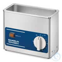 Ultraschallgerät Rk 31 H | 1ST Ultraschall-Kompaktgerät SONOREX SUPER, RK 31 H, mit Heizung, Vol....