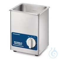 Ultraschallgerät Rk52 Ohne Heizung 1ST Ultraschall-Kompaktgerät SONOREX SUPER, RK 52, Volumen 1,8...