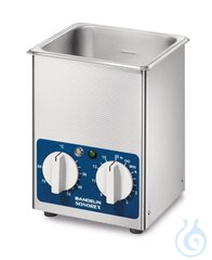 Ultraschallgerät Rk 52 H | 1ST Ultraschall-Kompaktgerät SONOREX SUPER, RK 52 H, mit Heizung, Vol....