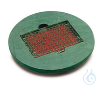 Aufsatz f.Mikrotiterpl.F.Vortex-Genie 2 Aufsatz für Mikrotiterplatten, für Vortex-Genie®-Serie...