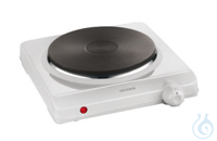 Heizplatte | 1 ST Heizplatte, einzeln, weiß emailliert, Ø Heizring 185 mm, 1500 W  Inhalt: 1 Stück