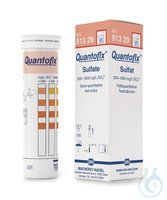 Teststäbchen Quantofix® Sulfat 100 St. Teststäbchen Quantofix®, Sulfat, L 95 x B 6 mm,...