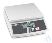 Tischwaage FCE 6K2N d = 2 g | 1 St Tischwaage FCE 6K2N, Wägebereich 6 kg, Ablesbarkeit 2 g, inkl....