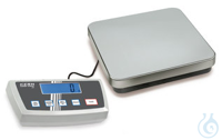 Plattformwaage DE35K5D d = 5/10 g 1 St Plattformwaage DE 35K5D, Wägebereich 15/30 kg, Ablesbark....