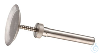 Sparanfeuchter m Pumpe f 1l-Laborkanne | 1 St Sparanfeuchter mit Pumpe, Edelstahl, f....