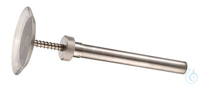 Sparanfeuchter m Pumpe f 2l-Laborkanne | 1 St Sparanfeuchter mit Pumpe, Edelstahl, f....