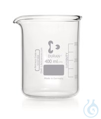 DURAN®-Super Duty Becher 400 ml | 10 St DURAN®-Super Duty Bechergläser, Vol. 400 ml, Ø außen 80...