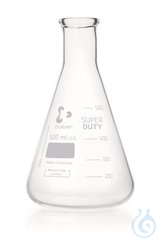 DURAN®-Enghals -Erlenmeyerkolben 500 ml 10 St DURAN®-Super Duty Engh. Erlenmeyerkolben, 500 ml,...