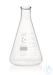 DURAN®-Enghals -Erlenmeyerkolben 2000 ml 10 St DURAN®-Super Duty Engh. Erlenmeyerkolben, 2000ml,...