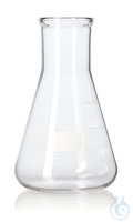 DURAN®-Weithals -Erlenmeyerkolben 100 ml 10 St DURAN®-Super Duty Weith. Erlenmeyerkolb., 100 ml,...