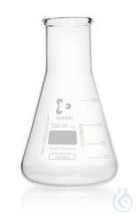 DURAN®-Weithals -Erlenmeyerkolben 500 ml 10 St DURAN®-Super Duty Weith. Erlenmeyerkolb., 500 ml,...