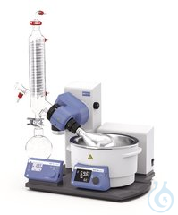 Rotationsverdampfer RV 10 digital V 1 St Rotationsverdampfer RV 10 digital V, Standard Glassatz,...