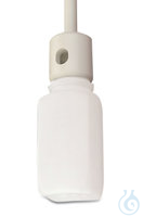 Probenflasche f. Chemo-Sampler 5 ST Probenflaschen für T273.1, PE, mit Schraubverschluss, 1000 ml...